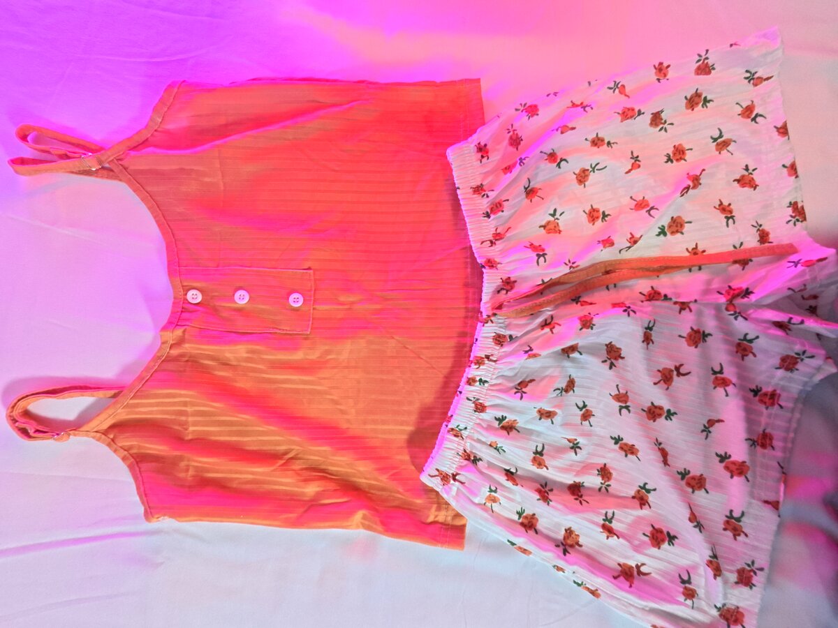 Pyjama léger été femme