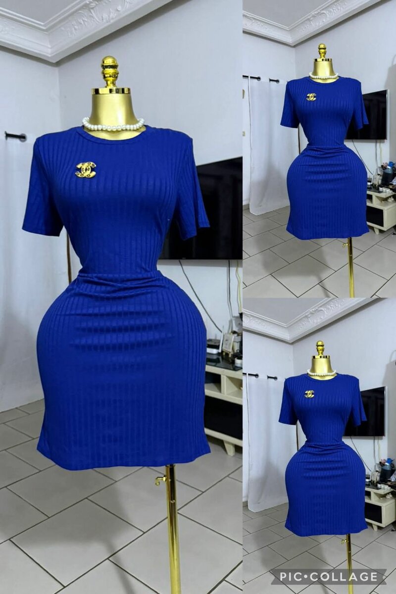 Robe Midi Élégante Femme