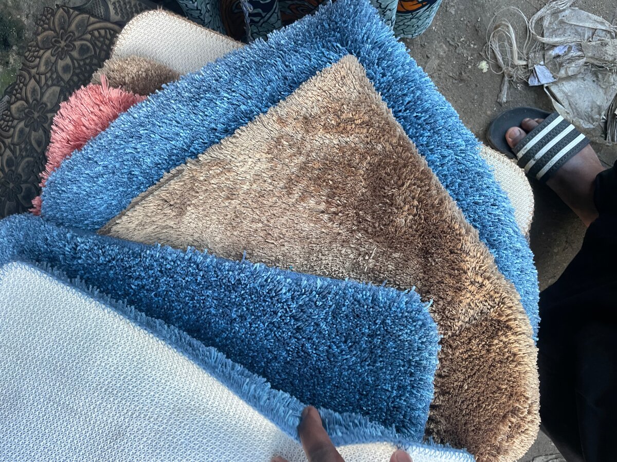 Tapis de Bain Doux et Colorés