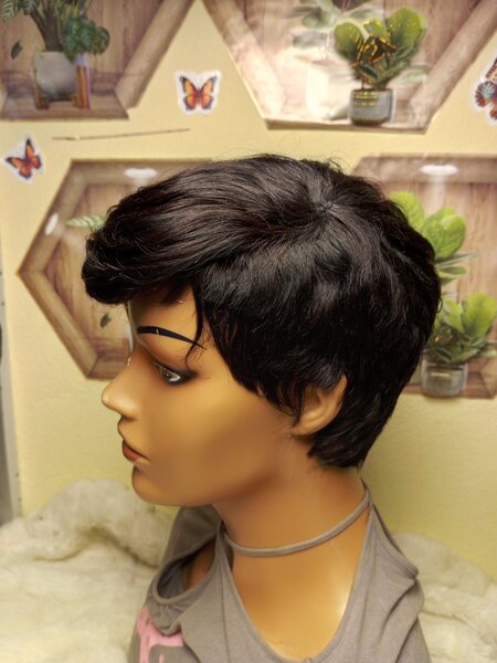 Perruque courte pour femme