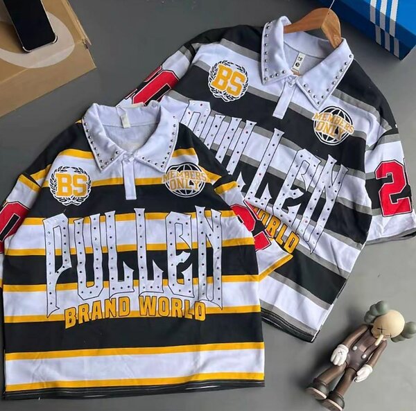 T-shirt rayé Pullen