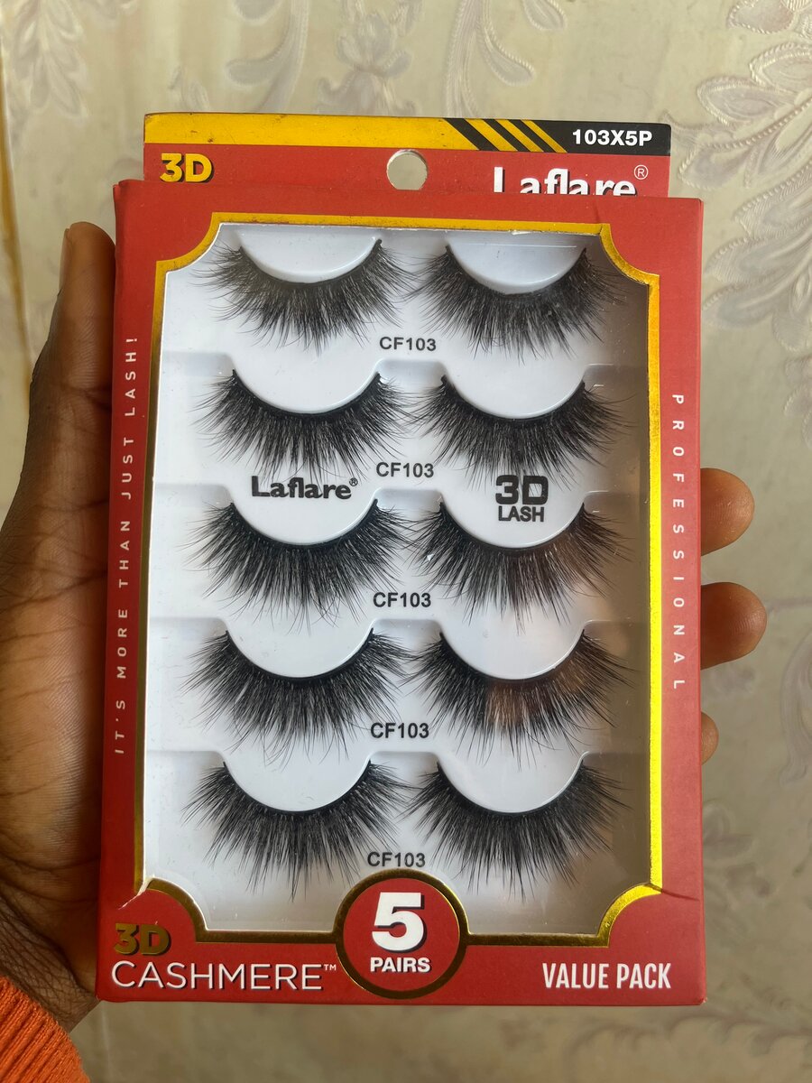 Cils Magnetiques Laflare 3D