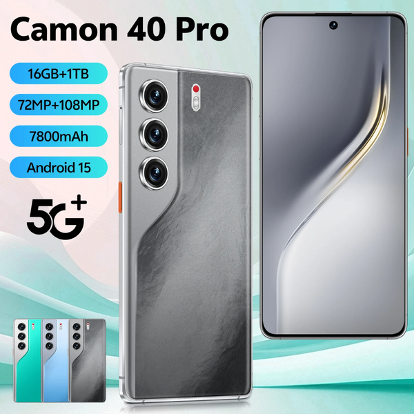 Tecno camon 40 pro 5G