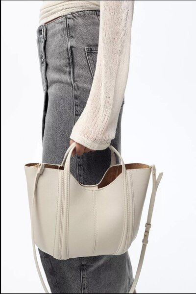 Sac à main en cuir élégant