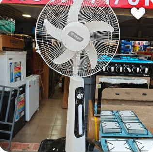 Ventilateur sur pied puissant et réglable