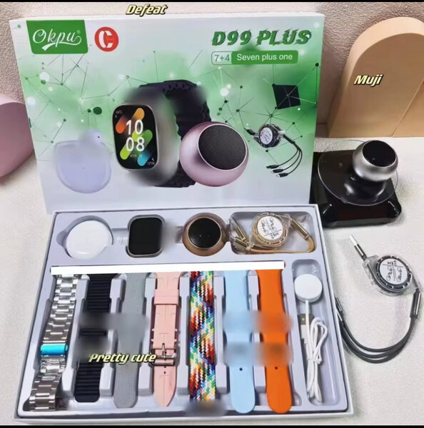 Montre Intelligente D99 Plus