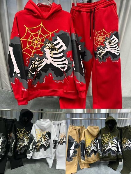 Ensemble Sweat à Capuche Graphique