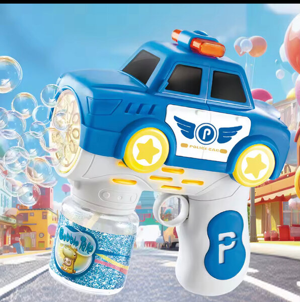 Pistolet Bulles Enfants