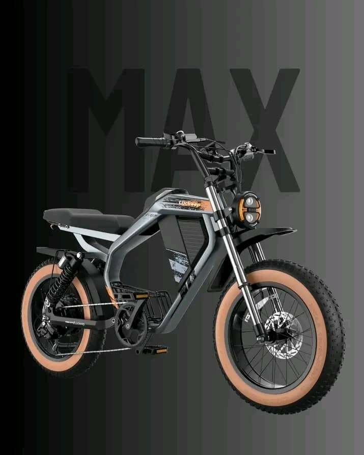 Vélo électrique MAX - 3 couleurs