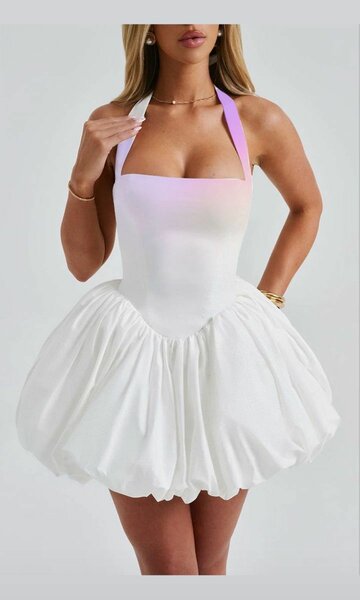 Robe évasée élégante