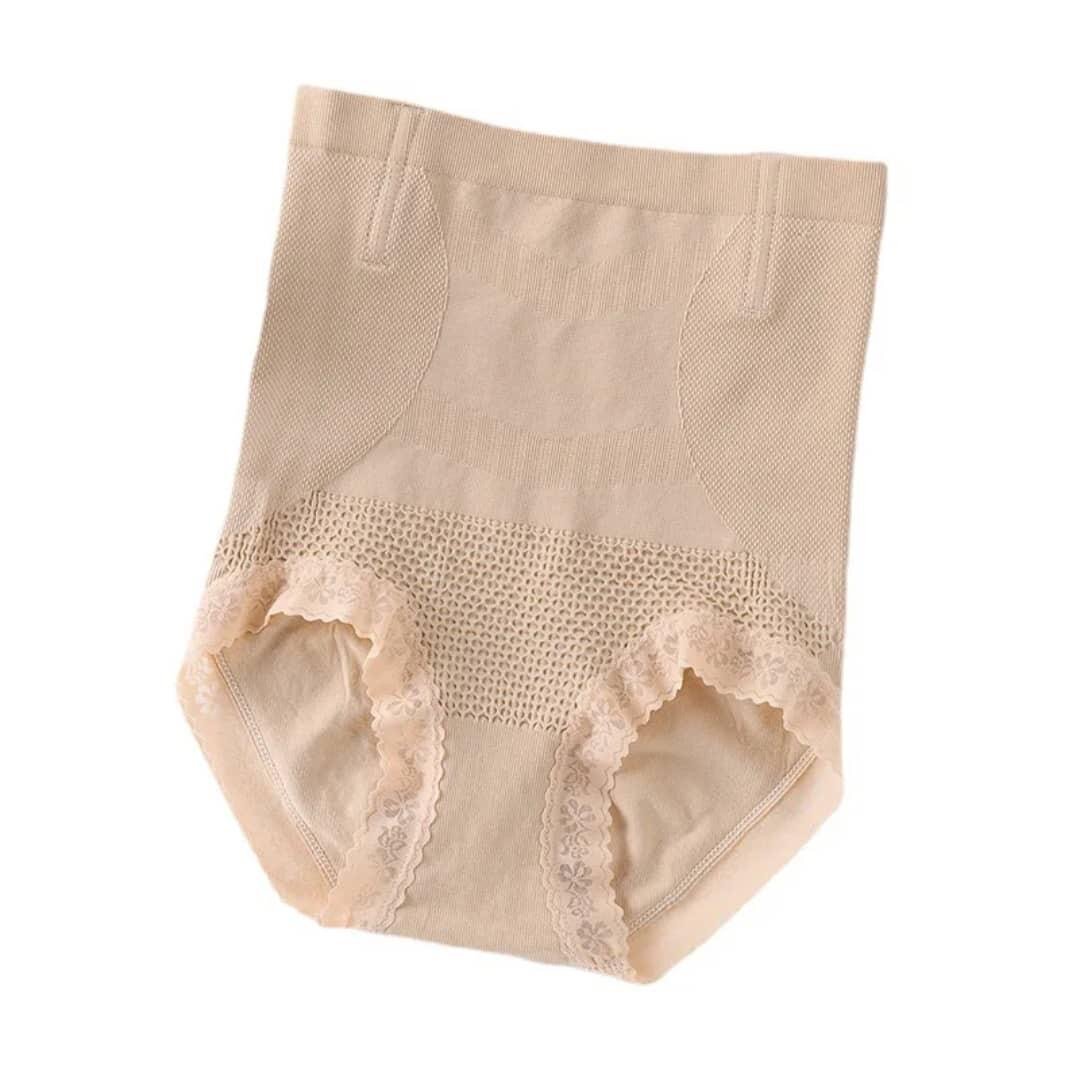 Culotte gainante taille haute