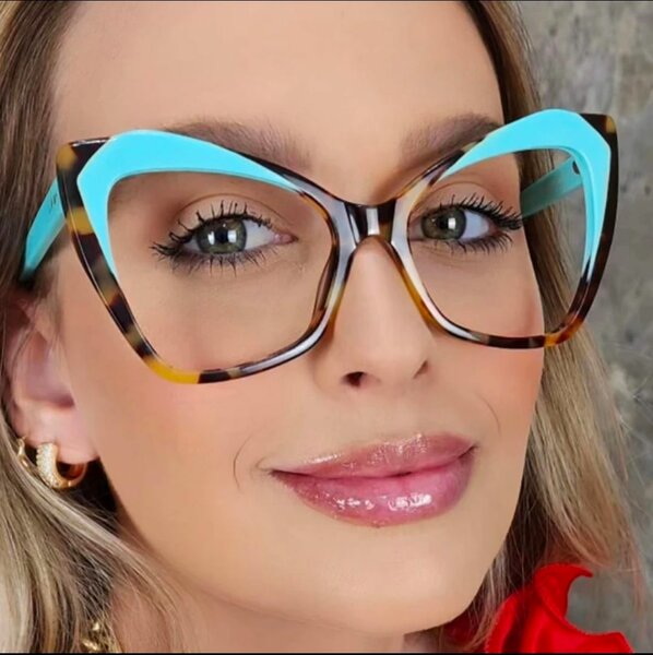 Lunettes vintage oversize