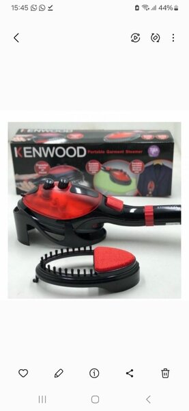 Brosse à vapeur Kenwood