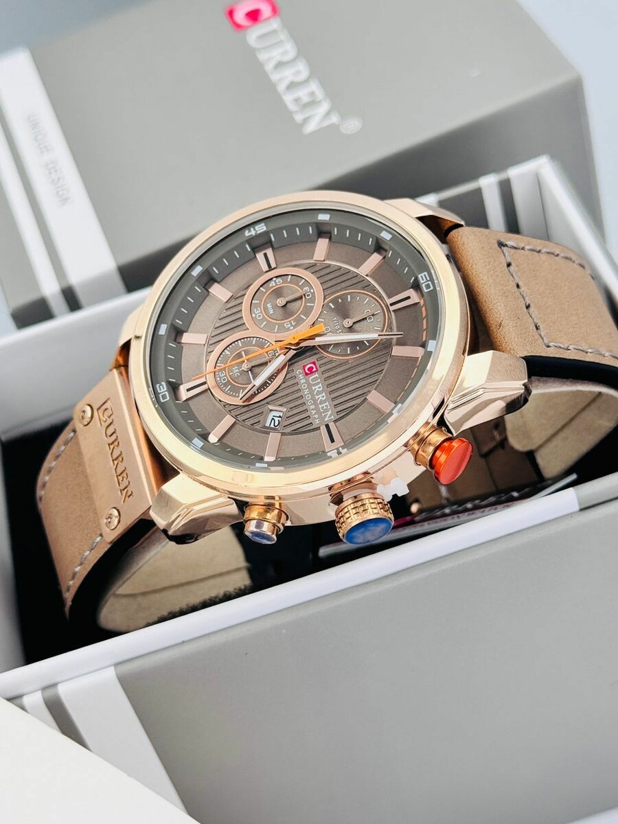 Montre Homme Curren Élégante