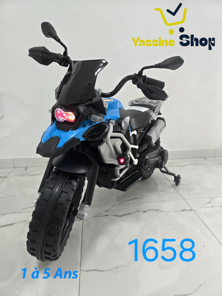 Moto électrique enfant 1-5 ans