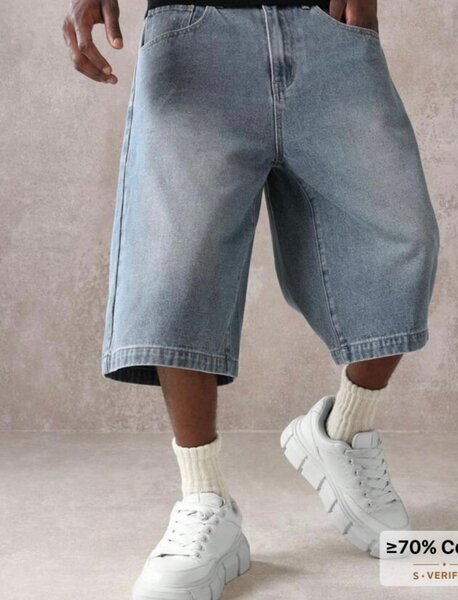 Bermuda en jean pour homme tendance