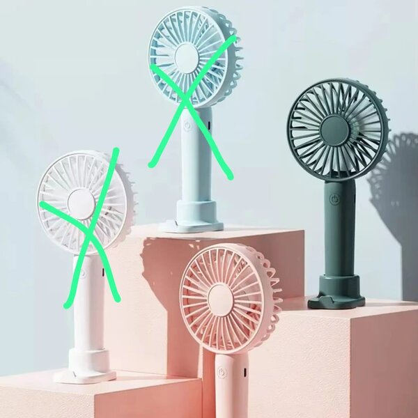 Mini ventilateur portable USB