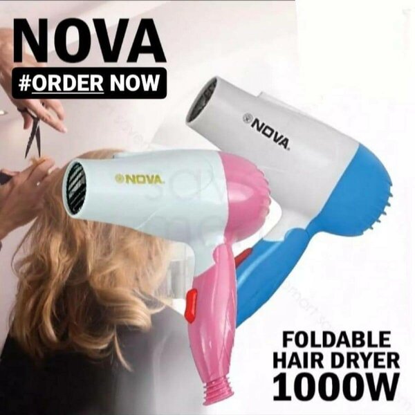 Sèche-cheveux Nova Pliable