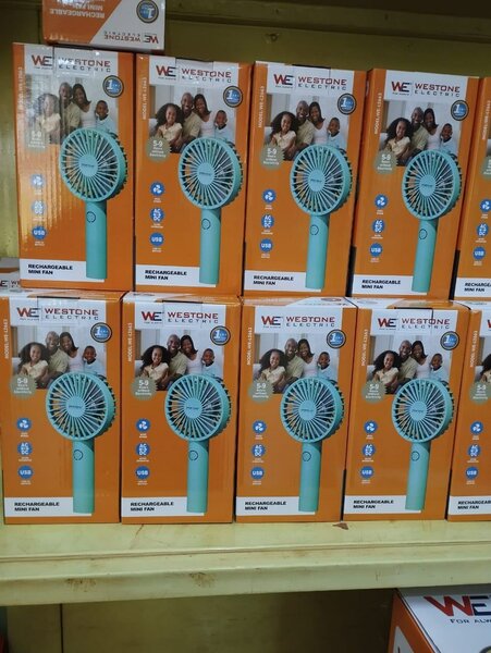 Ventilateur de poche rechargeable