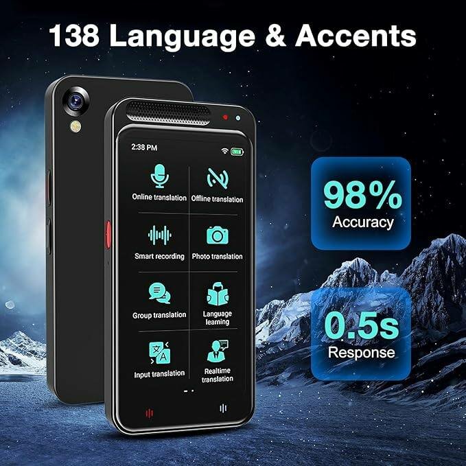 Traducteur AI Multilingue 138 Langues