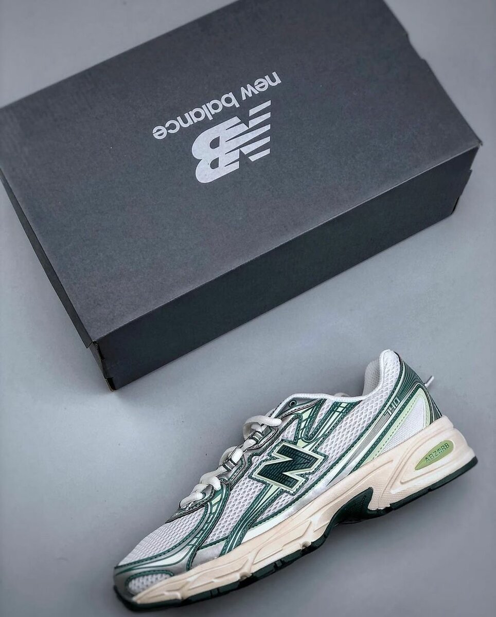 New Balance Baskets Blanc