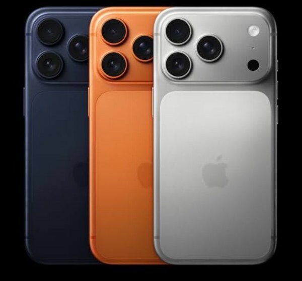 iPhone Pro 3 couleurs