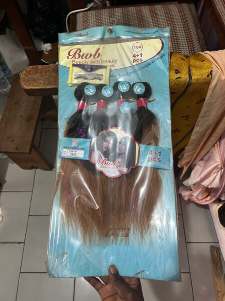 Tissage closure longueur 14