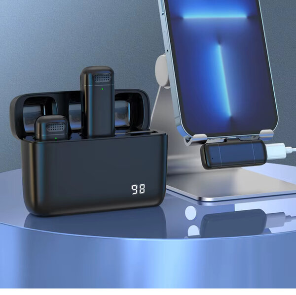 Microphone sans fil portable