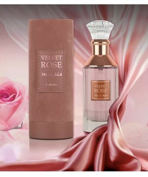 Parfum Velvet Rose Élégant