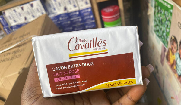 Savon Doux Rogé Cavaillès