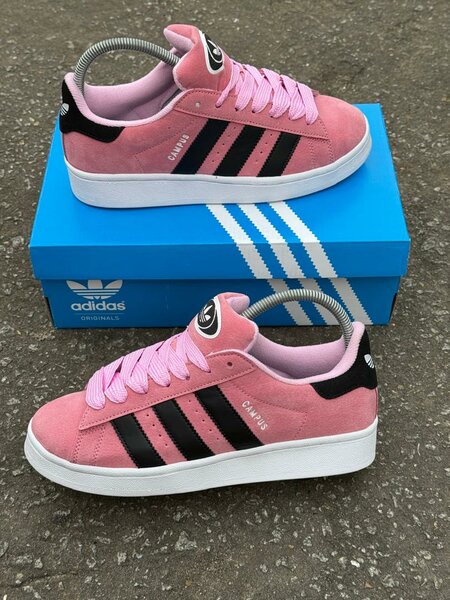 Baskets Adidas Campus Rose