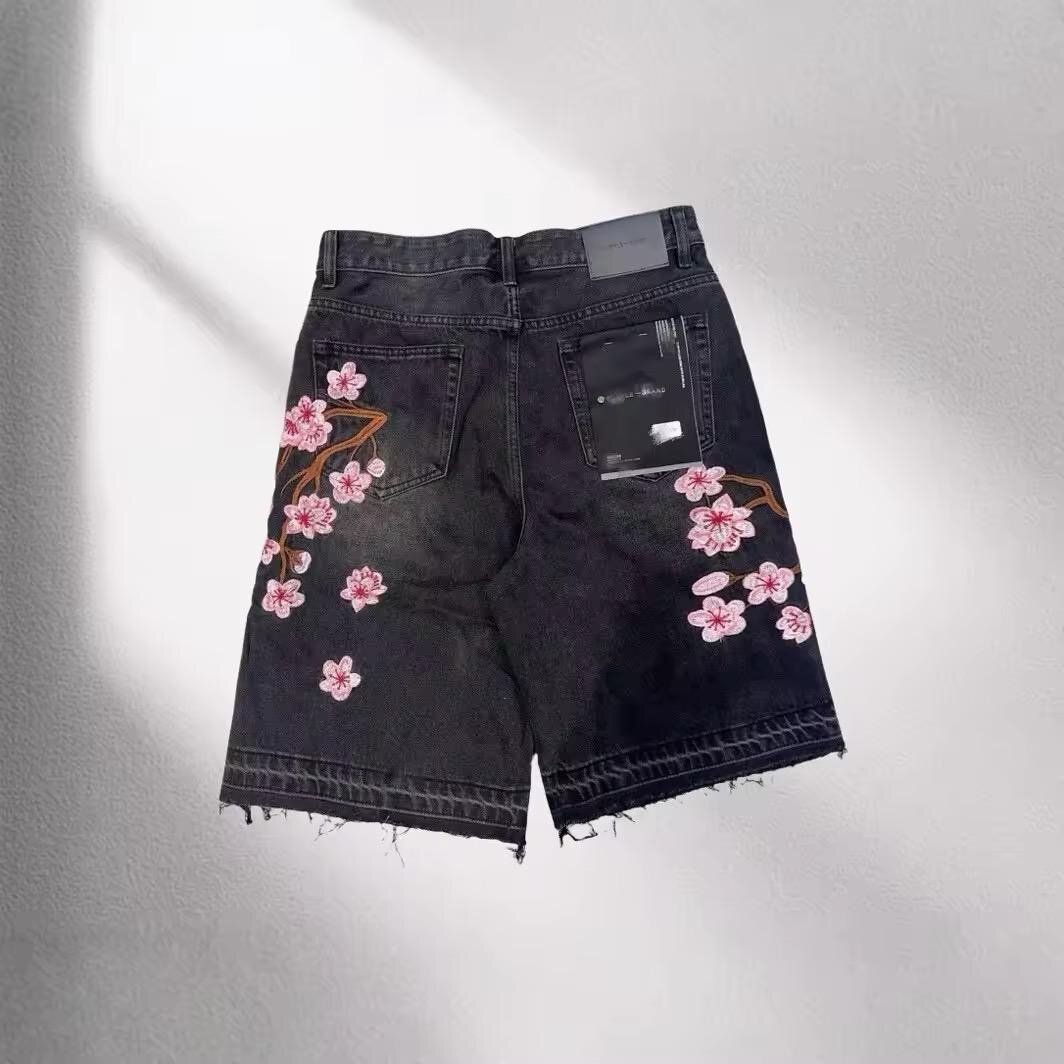 Shorts en jean tendance