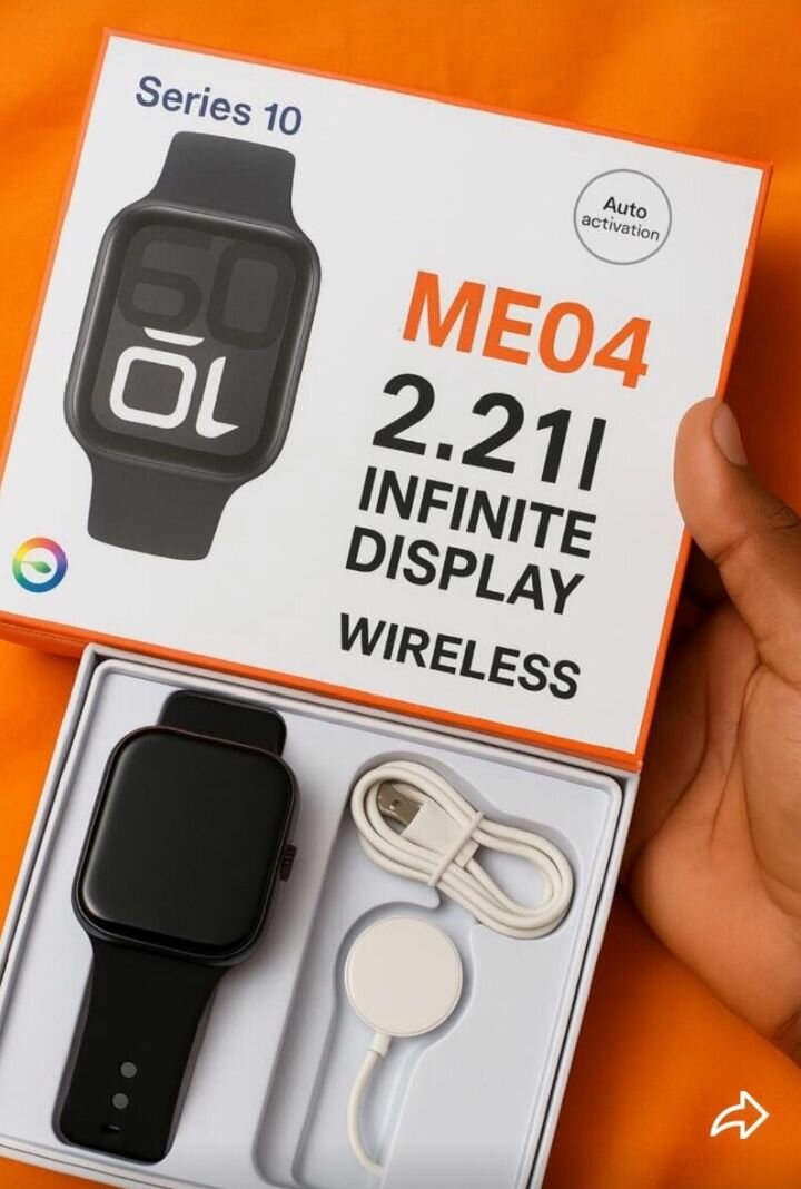 Montre Connectée ME04 Série 10
