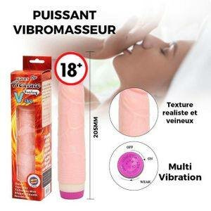 Vibromasseur Réaliste Multi-Vibrations