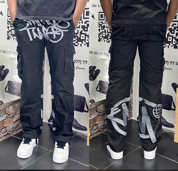 Pantalon cargo Minus Two