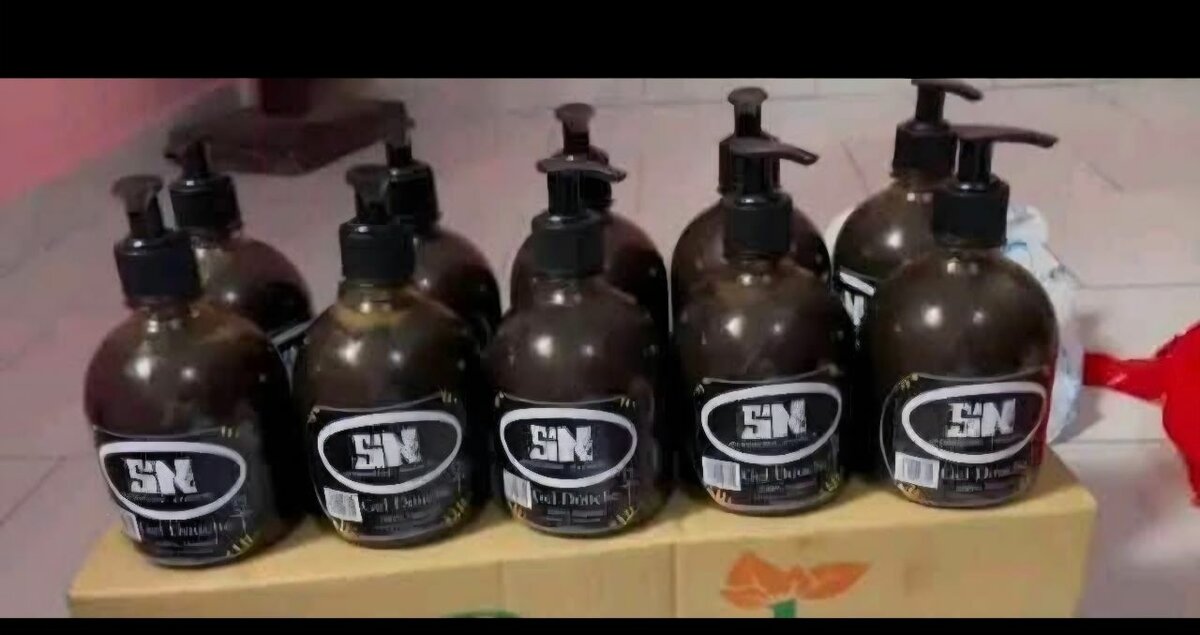 Le duoSavon noir Naturel 500ml