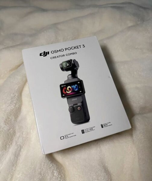 DJI Osmo Pocket 3 Creator Combo