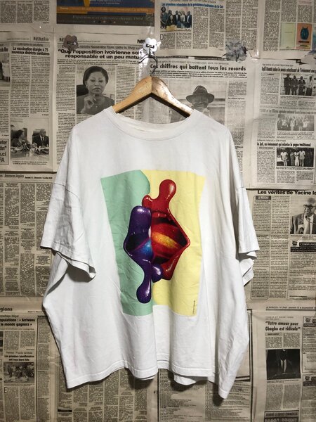 T-shirt oversize moderne