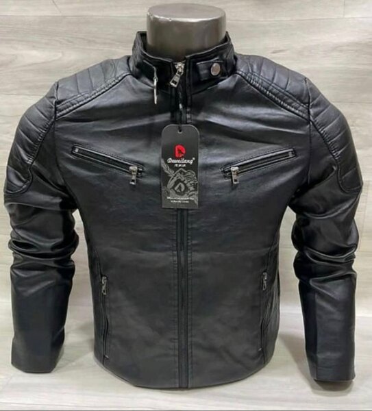 Blouson en cuir homme élégant