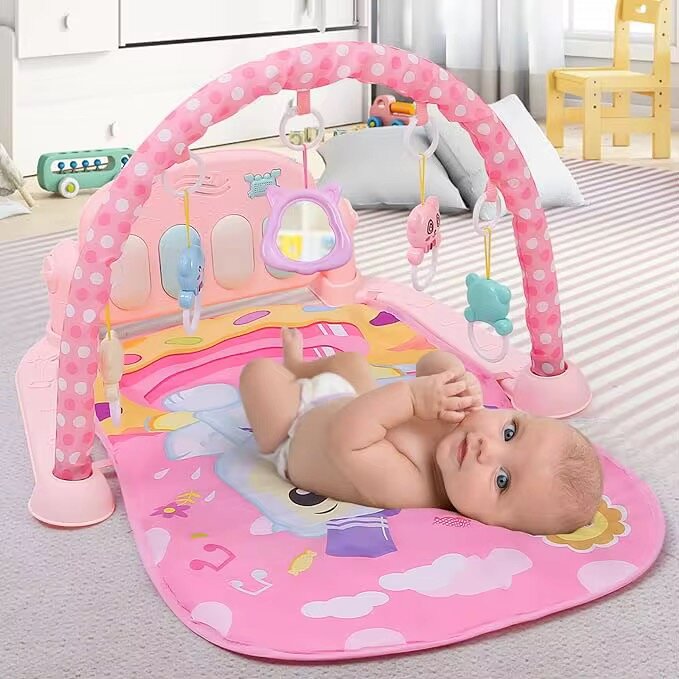 Tapis d'éveil musical bébé