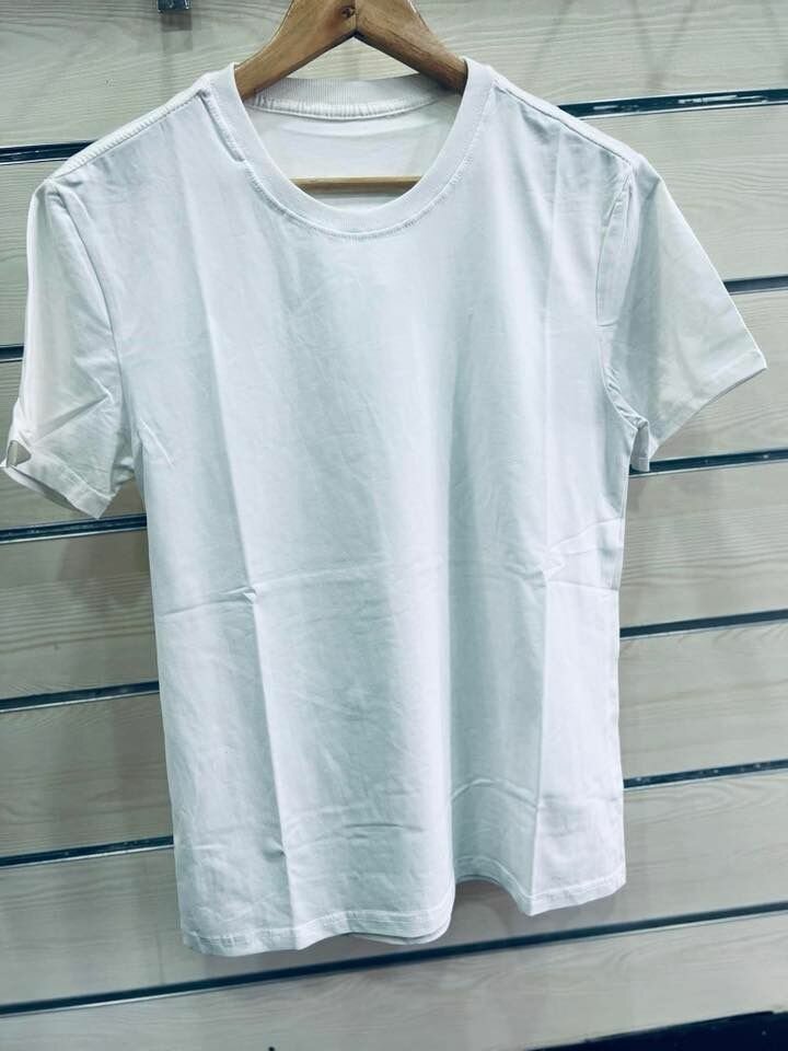 T-shirts en coton unisexe