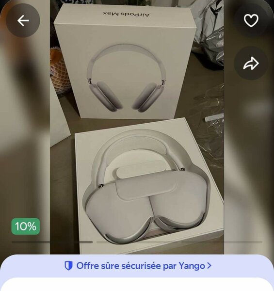 Casque AirPods Max Blanc