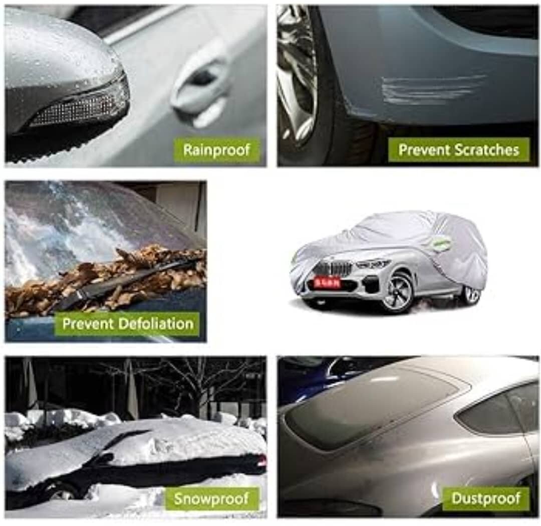 Housse de voiture imperméable