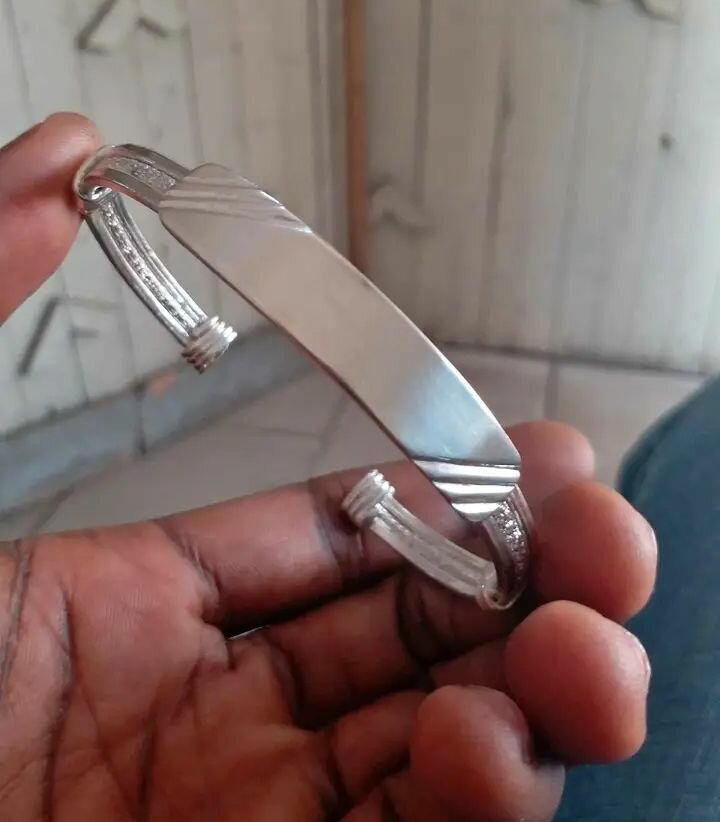 Bracelet argenté pour femme