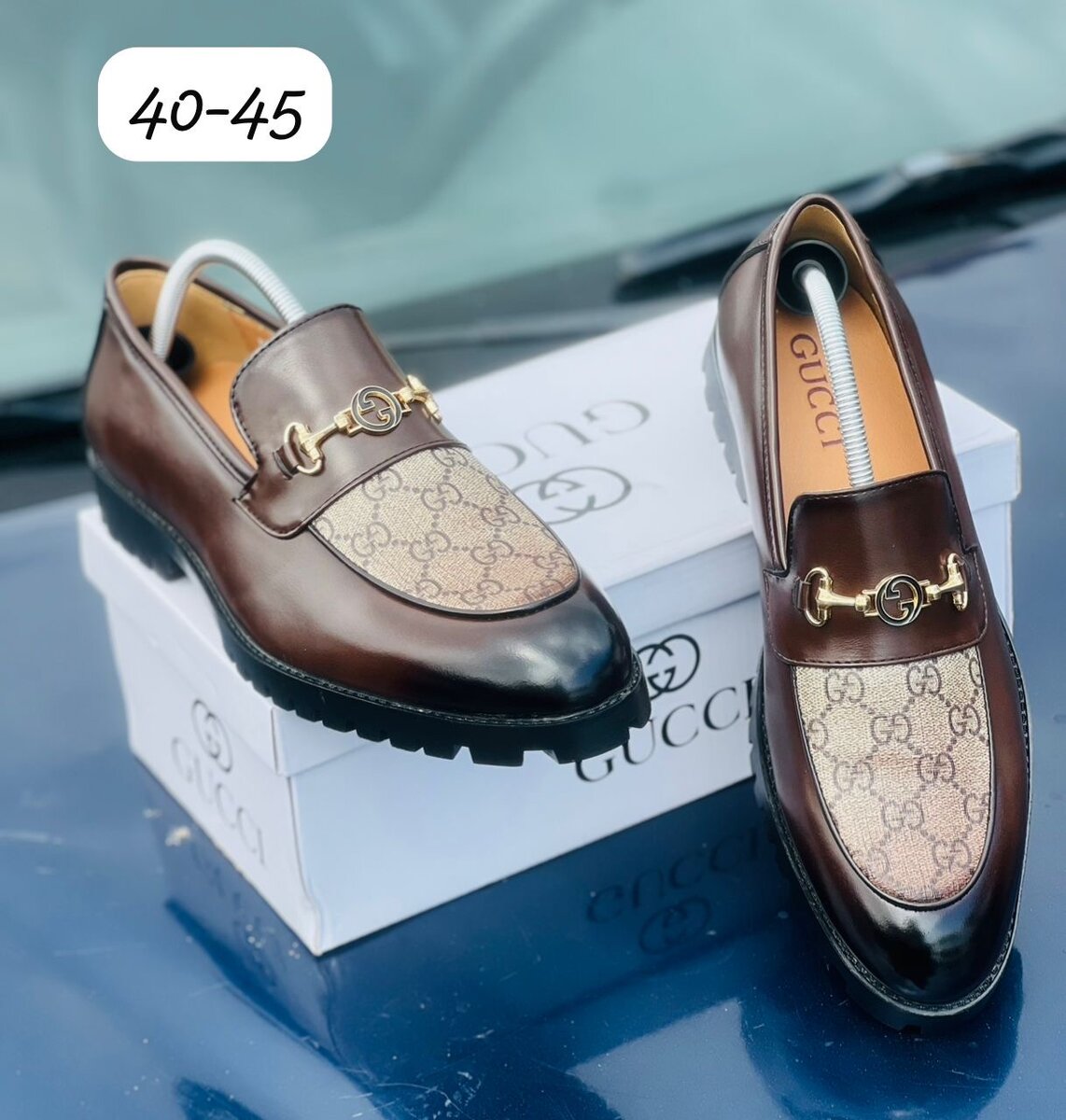 Loafers Gucci élégants pour hommes