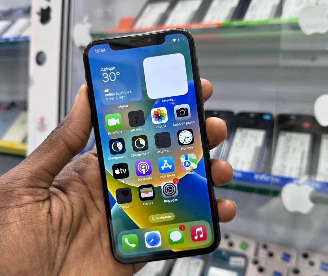 iPhone X d'occasion