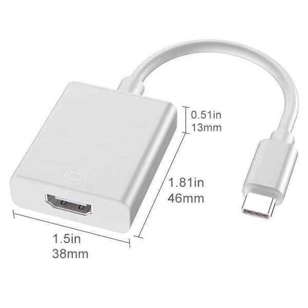 Adaptateur USB-C vers HDMI