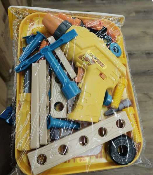 Trousse d'outils jouets pour enfants