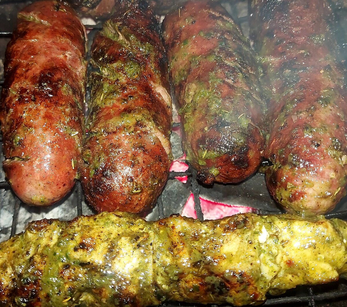 Saucisses de mouton Grillées