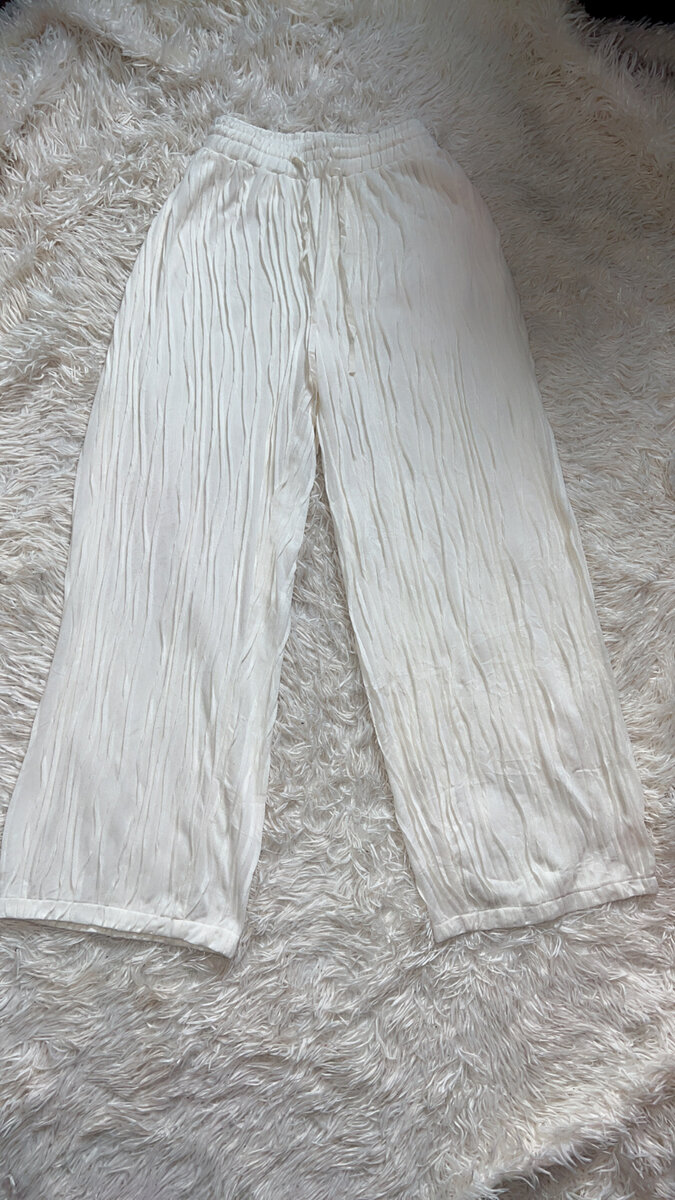 Pantalons larges confortables